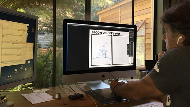 bloom c La mítica tira cómica Bloom County regresa después de 25 años