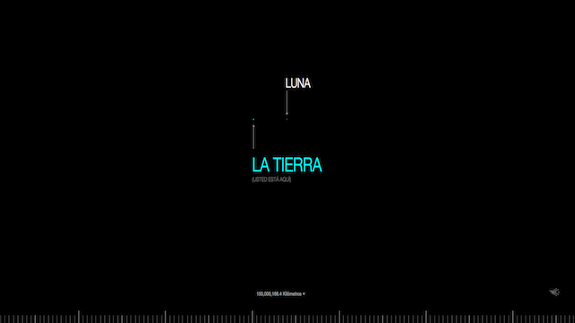 grafico ¿Quieres entender la escala del Sistema Solar? Este increíble gráfico interactivo te ayudará