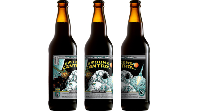 ground control Ground Control, la primera cerveza espacial