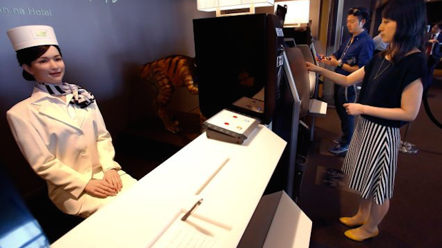 hotel Conoce el hotel japonés que es atendido en su totalidad por robots