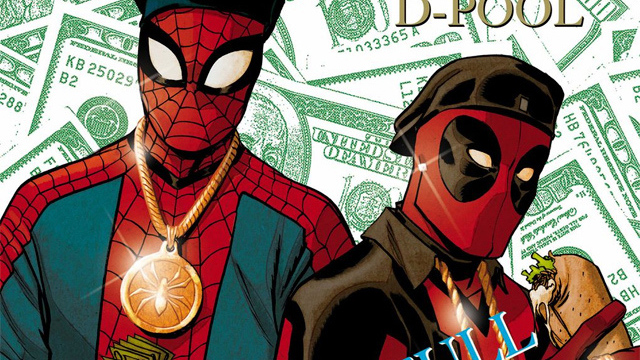 Marvel rinde tributo al hip-hop en sus nuevas portadas 12 marvel rap Marvel rinde tributo al hip-hop en sus nuevas portadas