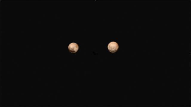 pluton2 La NASA muestra las imágenes más nítidas de Plutón