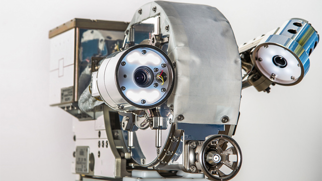 robot mecanico La NASA ya cuenta con un robot mecánico espacial