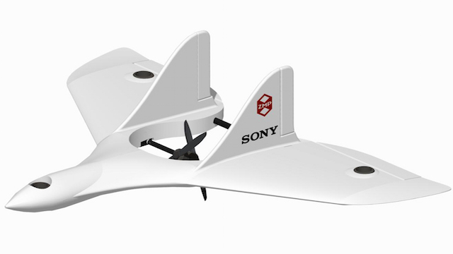 sony Sony creará su propia línea de drones