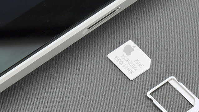 APPLE sim Apple niega los rumores referentes a lanzar su propia operadora móvil