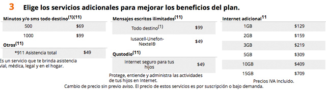 Código Espagueti » AT&T anuncia sus planes de telefonía en México