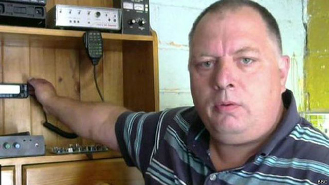 AdrianLane ISS La historia del radioaficionado que logró contactar a la ISS