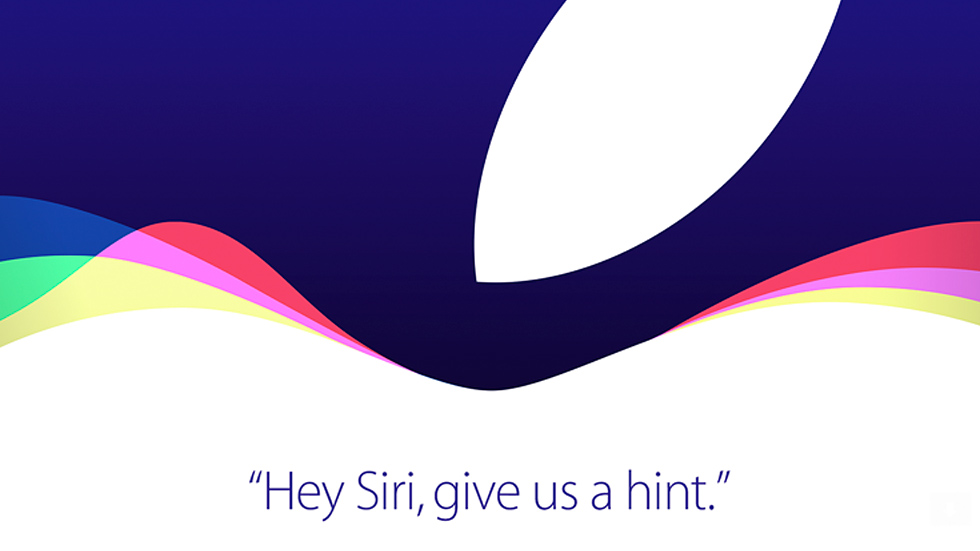 Apple septiembre 2015 3 Apple presentará el nuevo iPhone 6S el 9 de septiembre