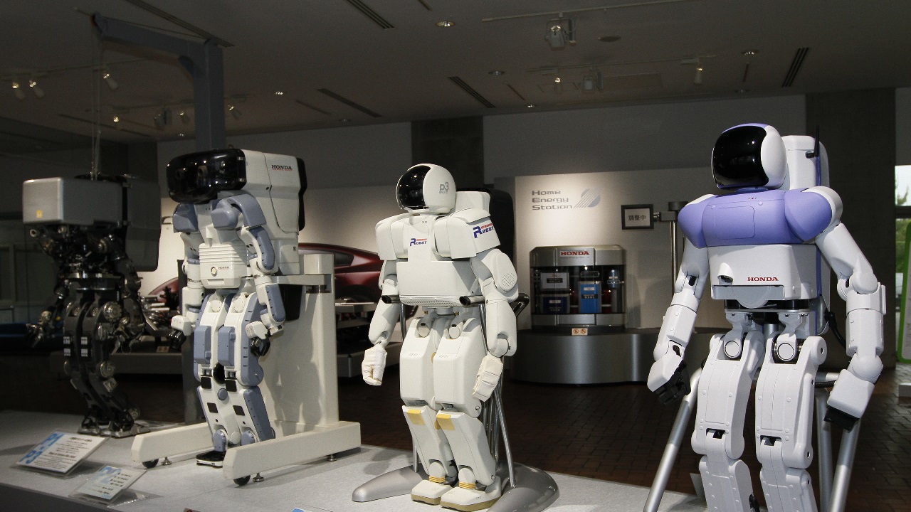 robots tecnología avance guion