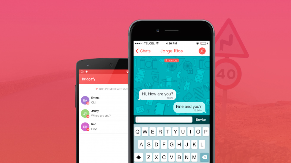 Bridgefy Bridgefy: una app hecha por mexicanos para enviar mensajes sin Internet