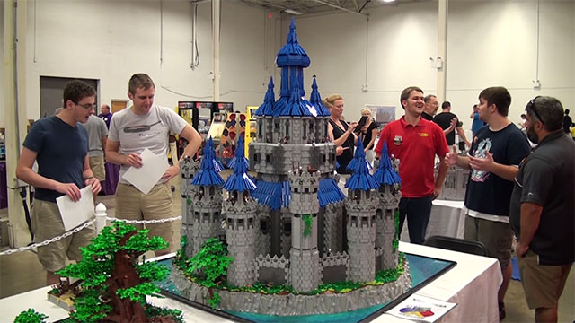 LEGO Hyrule Castle Fan recrea el mítico castillo de Hyrule en Lego