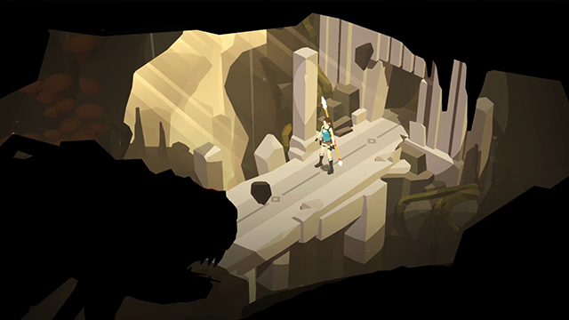 LaraCroft Go Lara Croft GO ya tiene fecha de lanzamiento