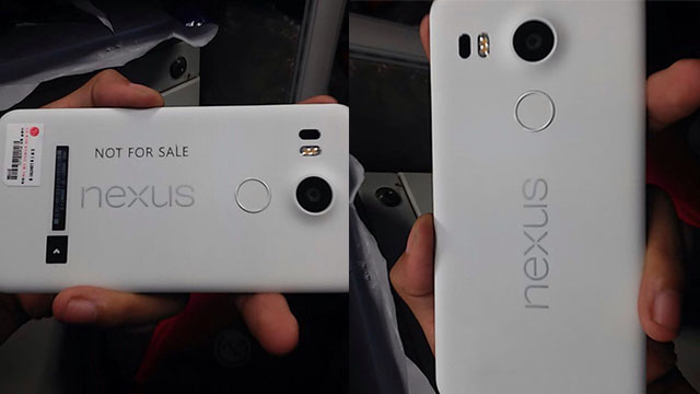 Se filtran nuevas imágenes del Nexus 5 de LG
