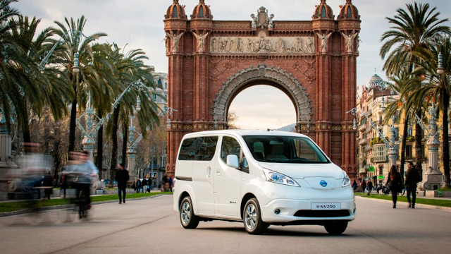 Nissan e NV200 Nissan promociona sus autos eléctricos con un recorrido por Europa
