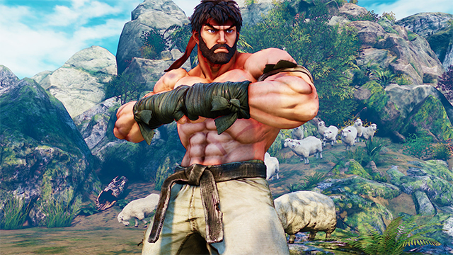 Ryu SFV Street Fighter V presenta también su edición de colección