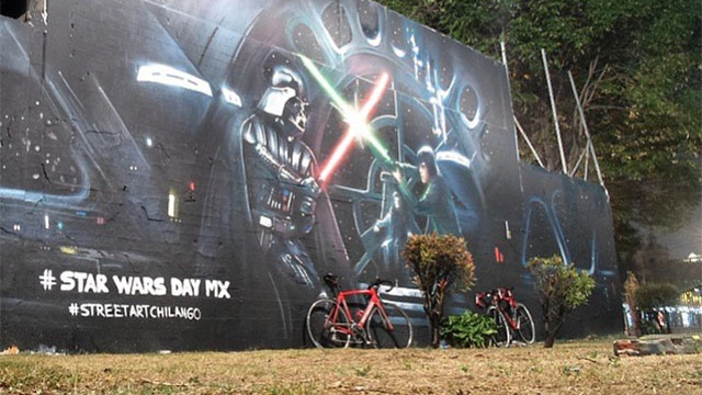 Un artista mexicano está llenando la Ciudad de México con murales de Star Wars 21 StarWarsMX Un artista mexicano está llenando la Ciudad de México con murales de Star Wars