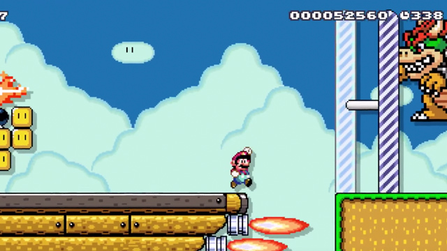 Este es el nivel de Super Mario Maker diseñado por Facebook 23 Super Mario Maker Facebook Este es el nivel de Super Mario Maker diseñado por Facebook