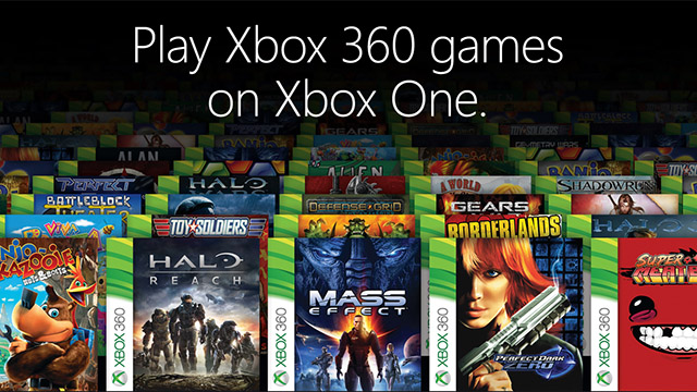 Éstos serían los primeros 87 juegos retrocompatibles para Xbox One