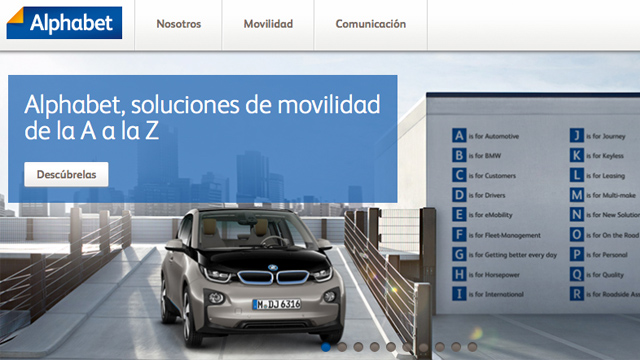 alphabet Google sufre: Alphabet ya es una marca registrada por BMW y Microsoft la trollea
