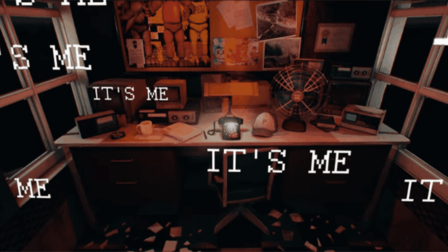 fivenightsunreal ¿Cómo se vería Five Nights at Freddy's en Unreal Engine?