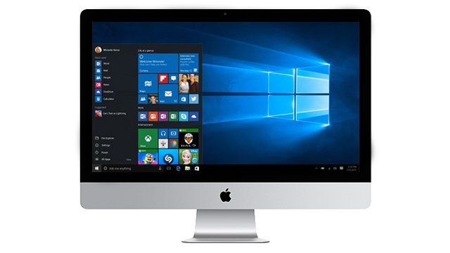 iMacWindows10 ¿Quieres instalar Windows 10 en tu Mac? Ya puedes hacerlo de forma oficial