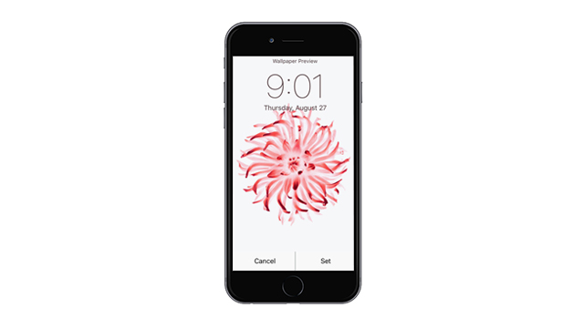 iPhone6Pantalla Los wallpapers animados llegarían al iPhone 6S