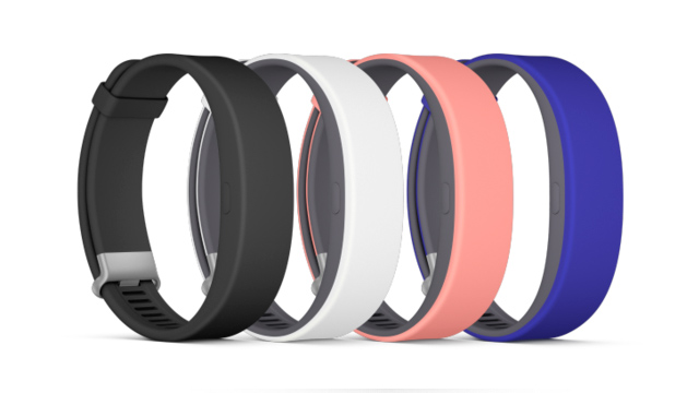 pulsera Sony anuncia su SmartBand 2, ahora con sensor cardiaco