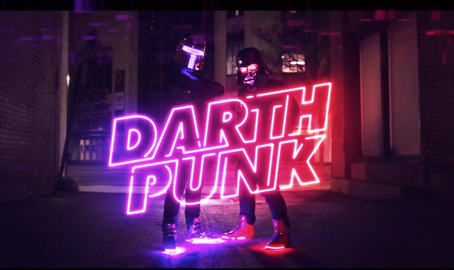 Te pondrás a bailar con el genial mashup de Star Wars y Daft Punk 21 sarth punk Te pondrás a bailar con el genial mashup de Star Wars y Daft Punk