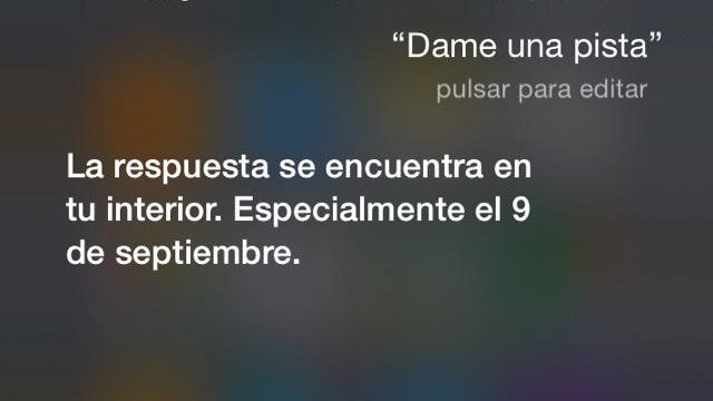 siri keynote Siri trollea sobre la fecha del nuevo evento de Apple