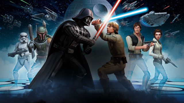 Échale un ojo al nuevo trailer Star Wars: Galaxy of Heroes