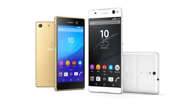 Sony presenta sus nuevos gama media: Xperia M5 y C5 Ultra