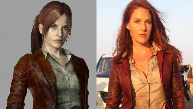 Así lucirá Claire Redfield en la última película de Resident Evil 17 Claire Larter Así lucirá Claire Redfield en la última película de Resident Evil