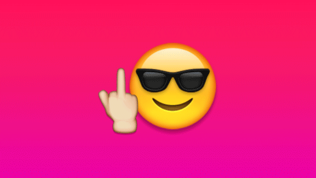 ¡Por fin! El emoji del dedo medio estará disponible en la versión 9.1 de iOS 20 EmojiMiddlefinger ¡Por fin! El emoji del dedo medio estará disponible en la versión 9.1 de iOS