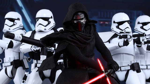 Mira la nueva figura de Kylo Ren por Hot Toys 12 KyloRen Figura Mira la nueva figura de Kylo Ren por Hot Toys
