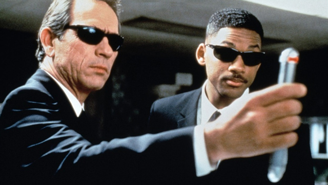 Men in Black Sony prepara una nueva trilogía de Men in Black