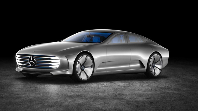 Mercedes Benz Concept IAA 1 Concept IAA: el nuevo auto transformable de Mercedes-Benz
