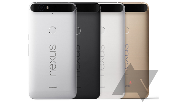 Se filtran los colores y algunas especificaciones del Nexus de Huawei