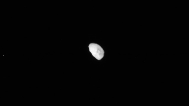 Nix Pluton La NASA revela la imagen más clara de la luna Nix de Plutón