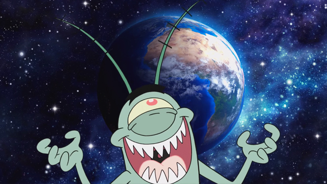 Plankton Plankton (el de Bob Esponja) nos explica su importancia para el mar