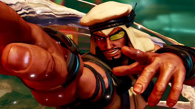 Rashid StreetFighterV Conoce a Rashid, el nuevo personaje de Street Fighter V