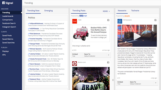Facebook Signal, la nueva herramienta para periodistas 12 SignalFacebook Facebook Signal, la nueva herramienta para periodistas