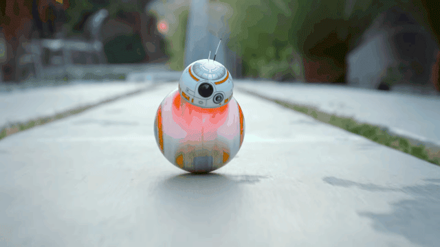 Sphero BB 8 Este BB-8 es el juguete que volverá locos a todos los fans de Star Wars