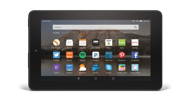 amazon fire Amazon lanza una nueva Kindle Fire a un precio increíblemente barato