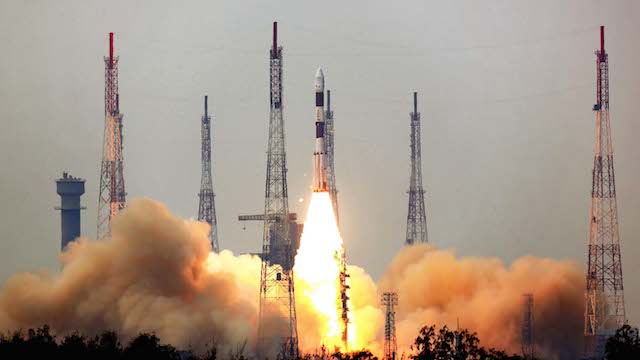 astrosatlaunch India lanza su primer telescopio espacial