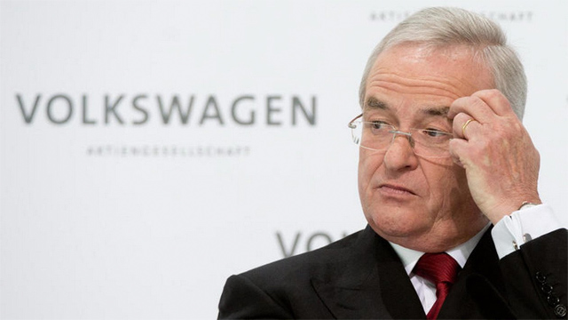 ceo volws El CEO de Volkswagen renuncia luego del escándalo