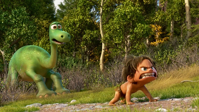 dinosurio Ya está aquí el trailer internacional de The Good Dinosaur