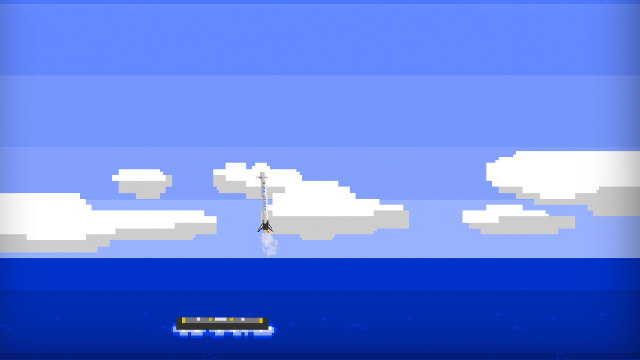 falcon Ya puedes ayudar a SpaceX en su objetivo de aterrizar un cohete Falcon 9... en un videojuego