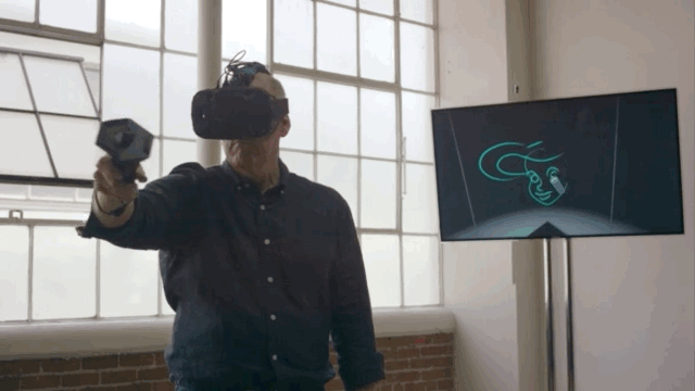glen keane vr drawing.0 Mira a un animador clásico de Disney "dibujar" en realidad virtual