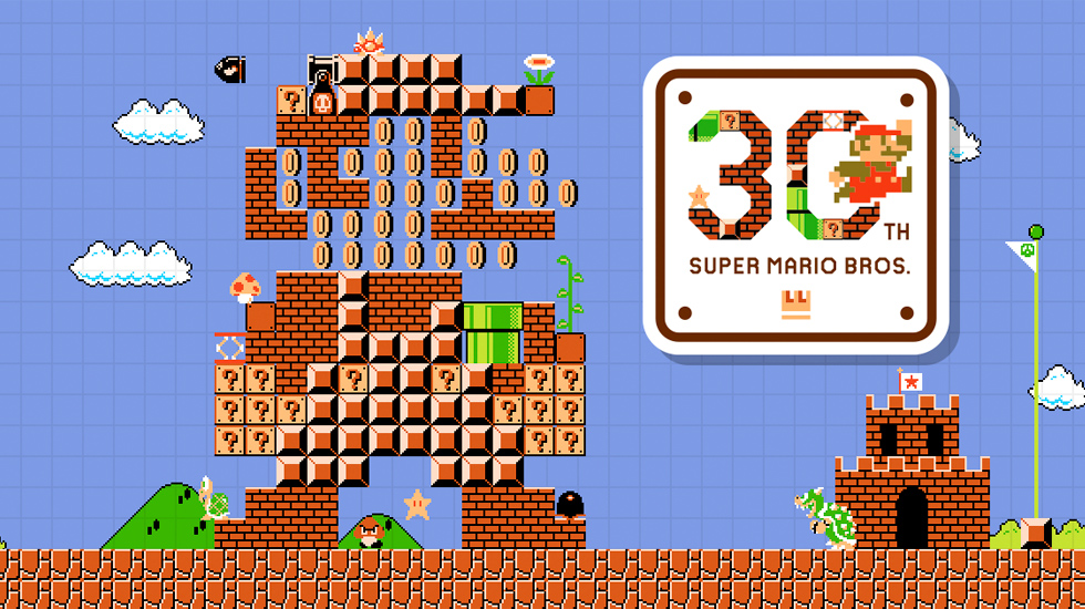 mario aniversario 30 datos curiosos de Mario por su 30 aniversario