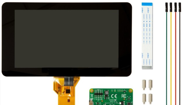 pantalla raspberry Raspberry Pi lanza su pantalla táctil de bajo costo